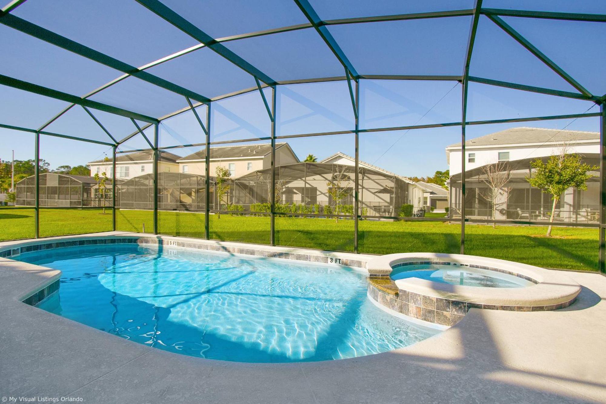 Sonoma Resort 7 Bedroom Vacation Home With Pool 1849 Kissimmee Exterior foto