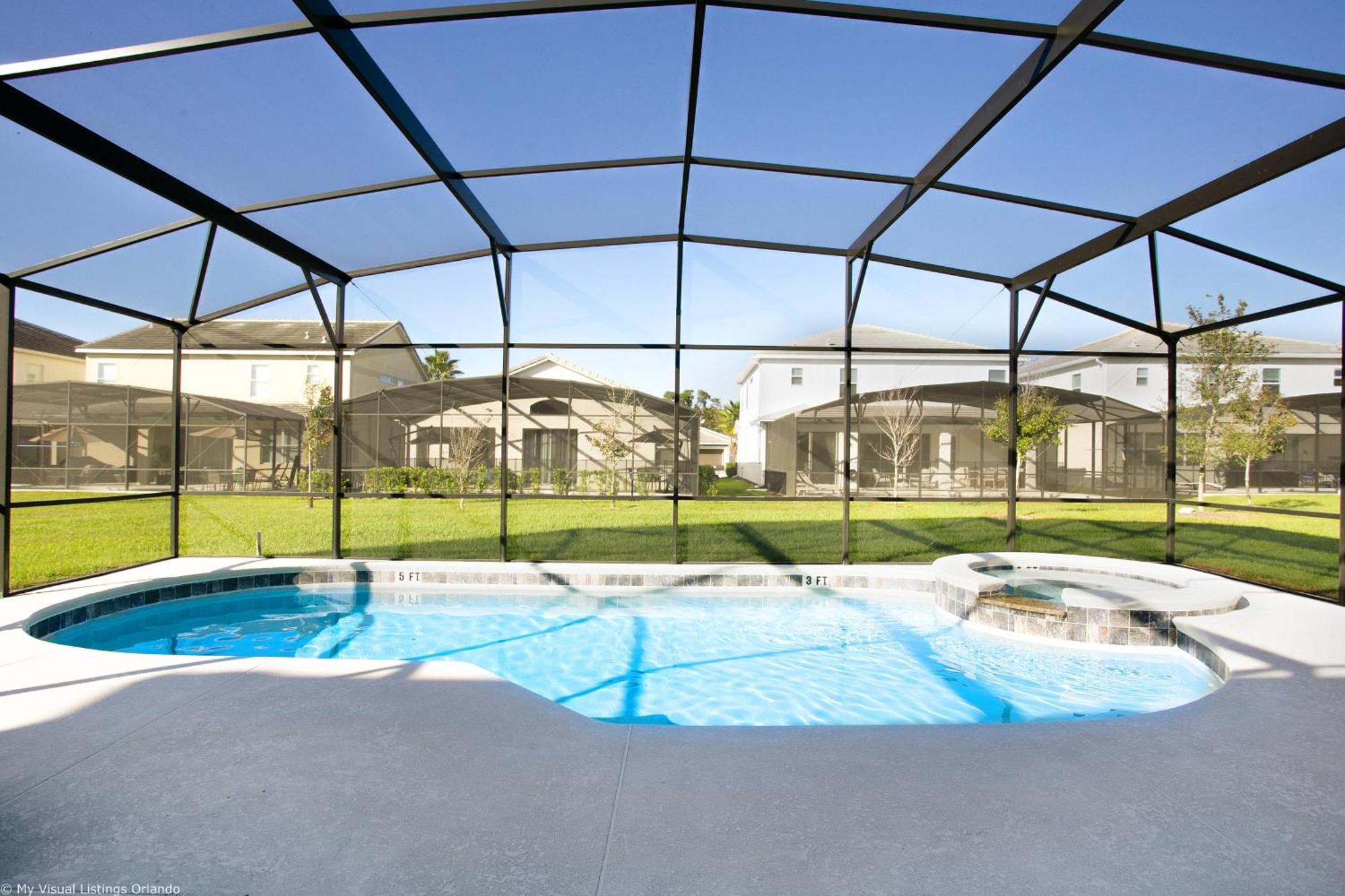 Sonoma Resort 7 Bedroom Vacation Home With Pool 1849 Kissimmee Exterior foto