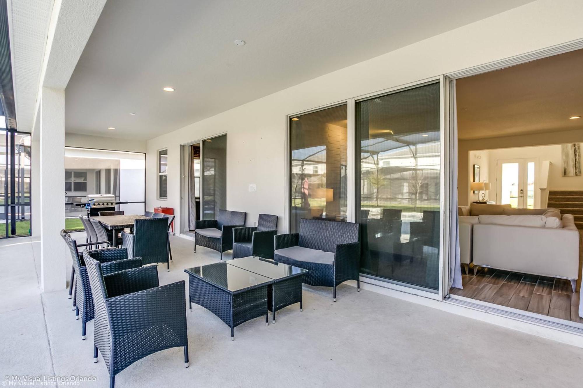 Sonoma Resort 7 Bedroom Vacation Home With Pool 1849 Kissimmee Exterior foto