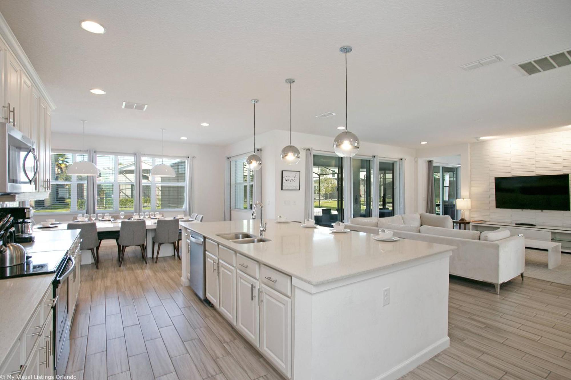 Sonoma Resort 7 Bedroom Vacation Home With Pool 1849 Kissimmee Exterior foto